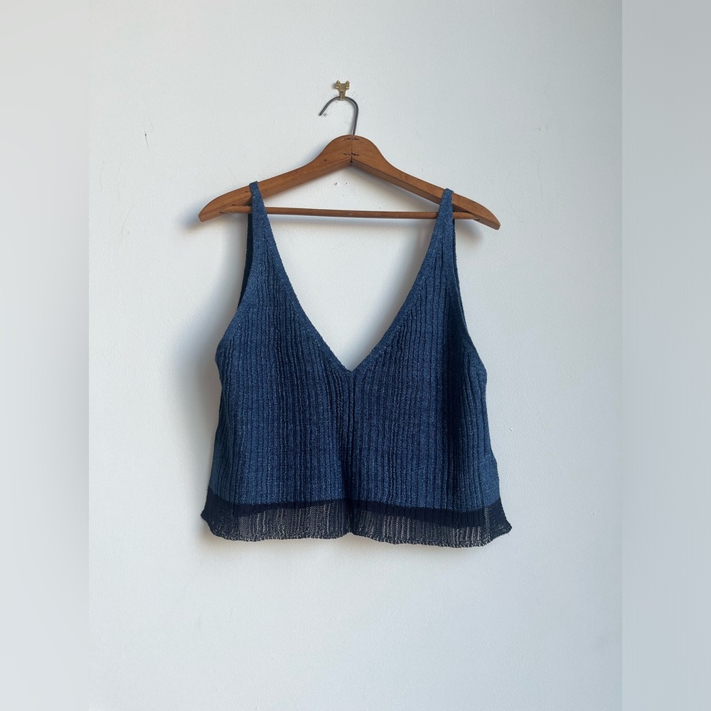 <NEW> Yan Yan Knits Crop Top